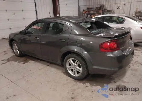 2014 Dodge Avenger Se z USA, uszkodzony, nr VIN 1C3CDZAG3EN218434